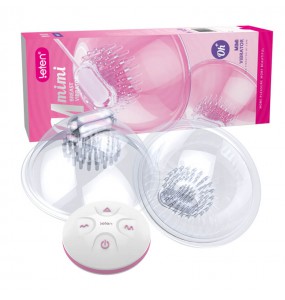 HK LETEN Nipple Breast Massager Vibrators (Chargeable - Transparent)